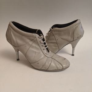 SOLD: Tango dancing practice leather boots